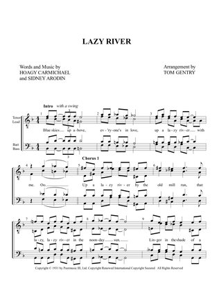 Book cover for Lazy River