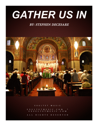Book cover for Gather Us In (Solo and SATB)