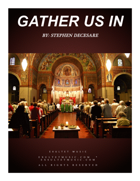 Gather Us In (Solo and SATB) image number null