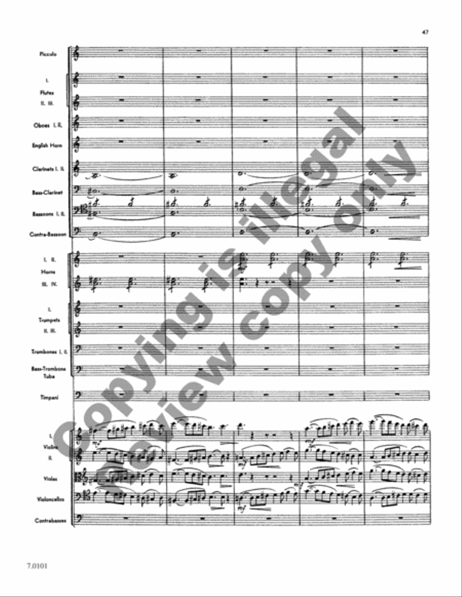 Symphony No. 1 Symphony No. 1 Full Orchestra scores gallery preview page 20