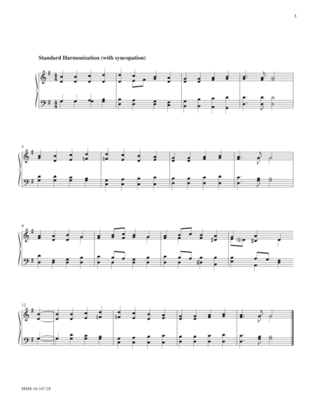 Hymn to Joy (Introduction and Accompaniment)