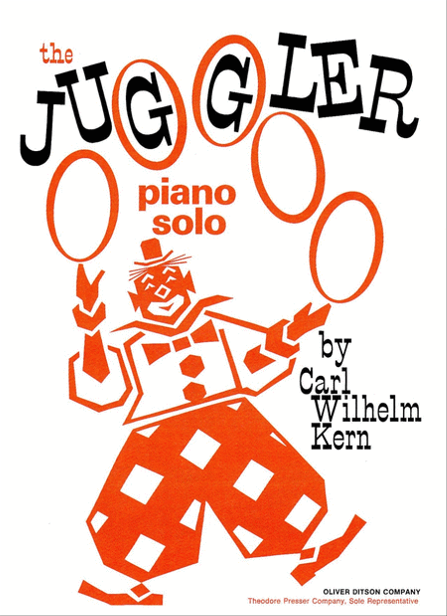 The Juggler The Juggler Chamber Music scores gallery preview page 1