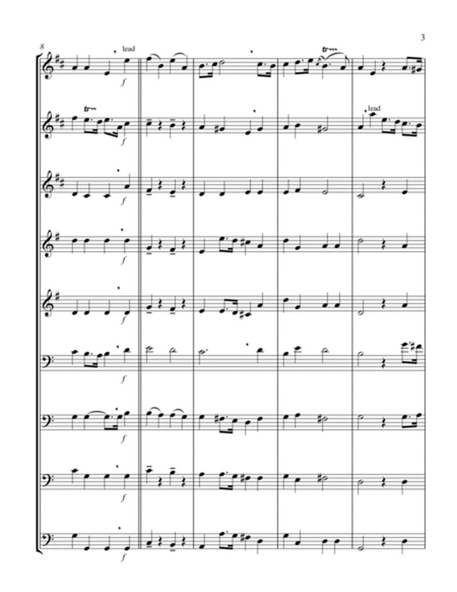 La Majeste (from "Heroic Music") (C) (Brass Choir - 3 Trp, 2 Hrn, 2 Trb, 1 Euph, 1 Tuba)