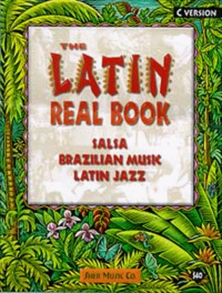 The Latin Real Book - Bb Edition