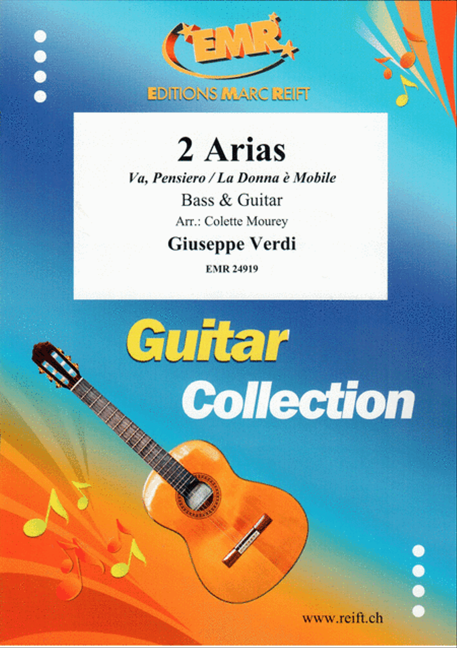 2 Arias 2 Arias Guitar scores gallery preview page 1