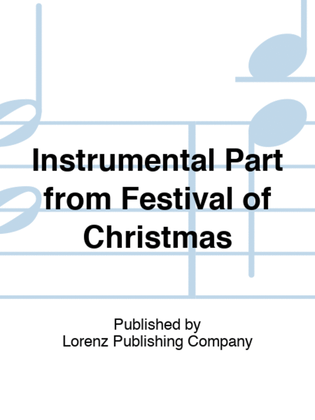 Instrumental Part from “Festival of Christmas