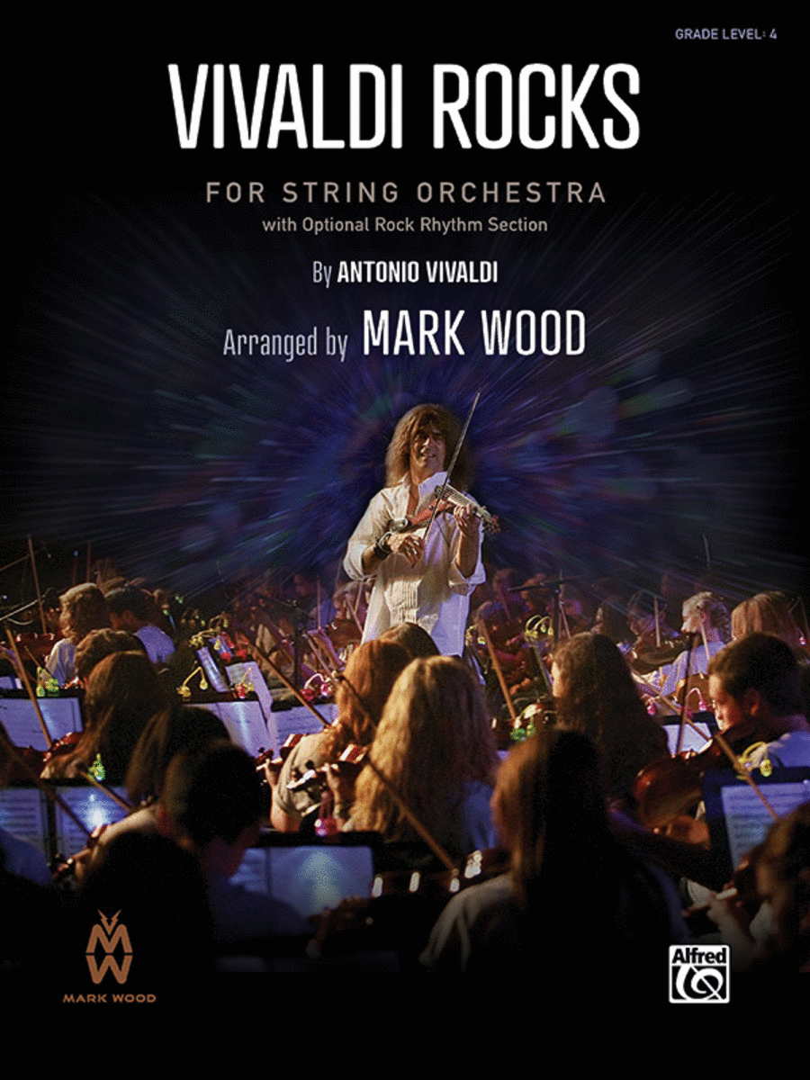 Vivaldi Rocks String Orchestra scores gallery preview page 1