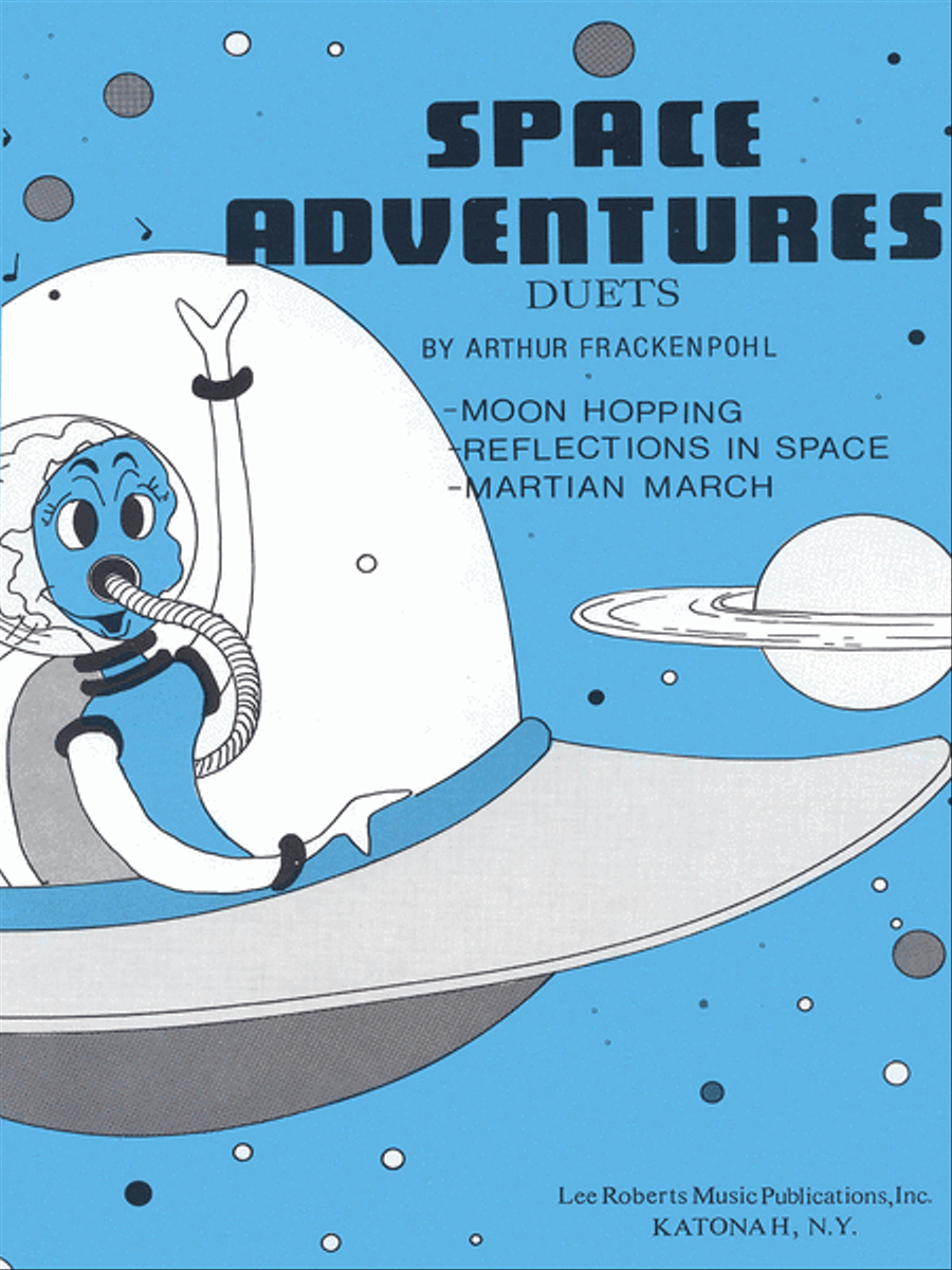 Space Adventure (Moon Hopping, Reflections in Space, Martian March) Choir scores gallery preview page 1