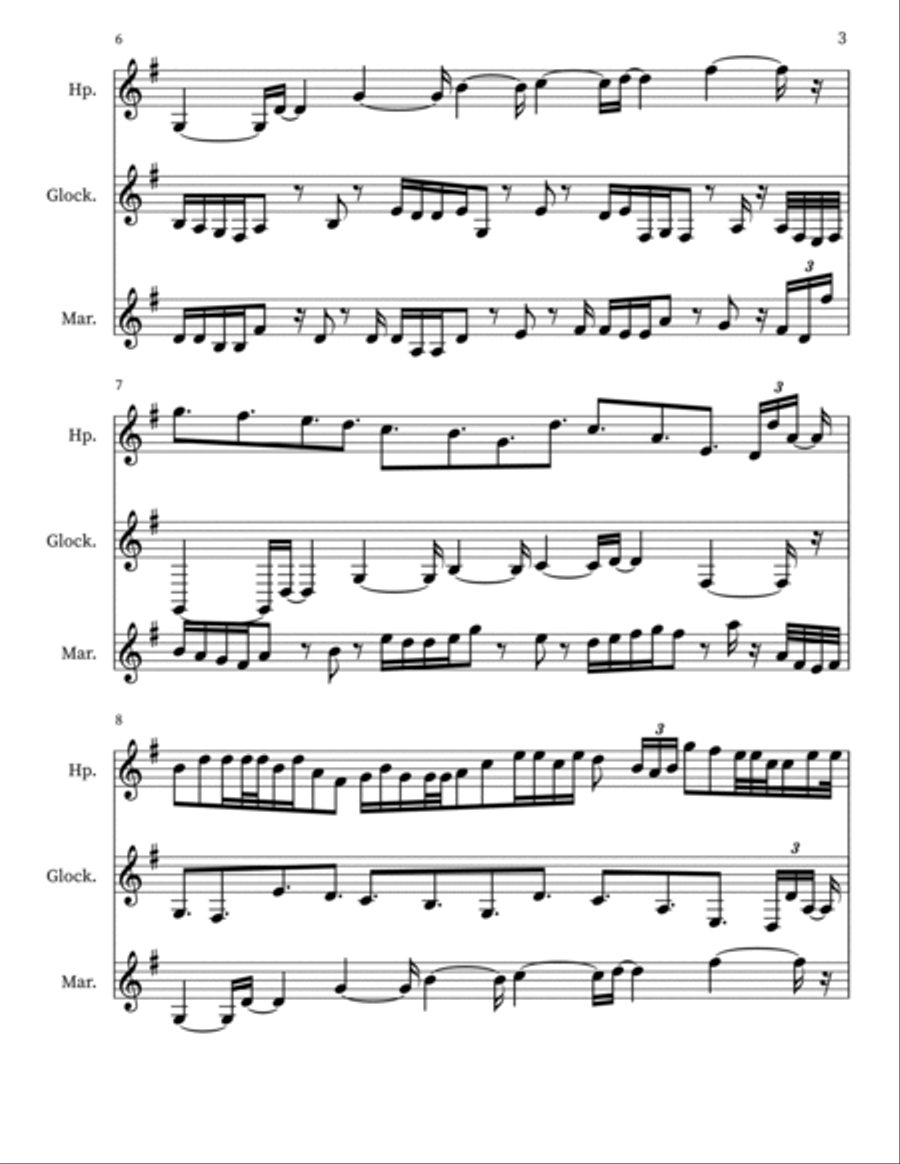 Confection 49 Confection 49 Percussion scores gallery preview page 3