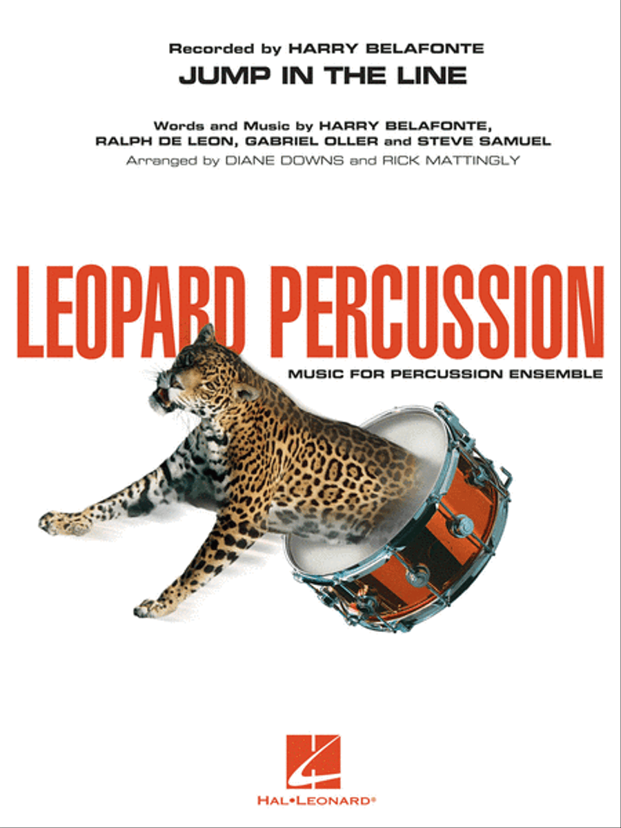 Jump in the Line Percussion Ensemble scores gallery preview page 1