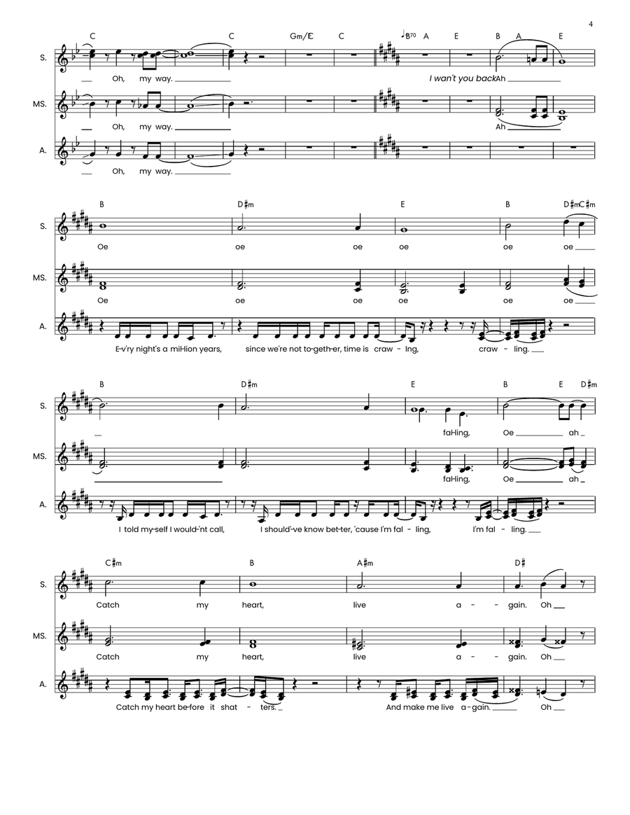 Fragile Not Broken Fragile Not Broken SSA scores gallery preview page 4