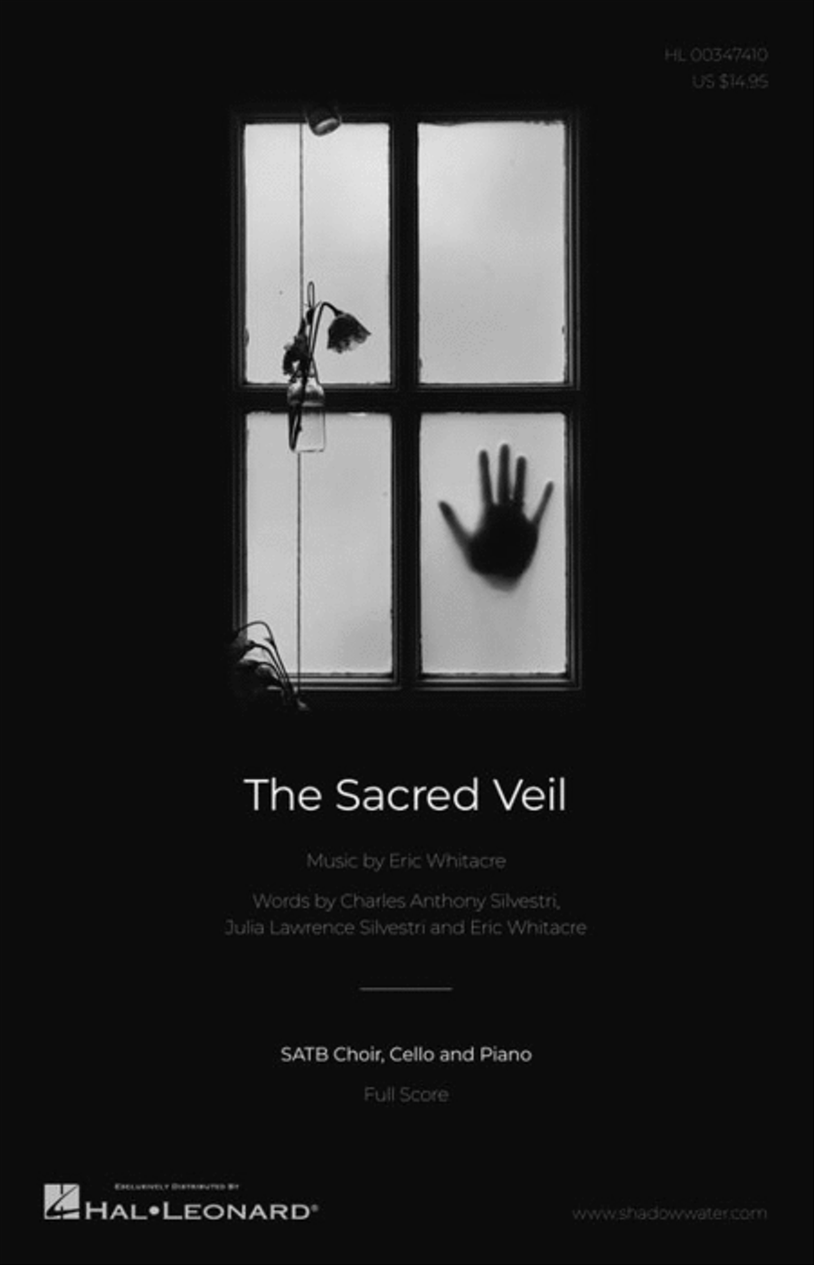 The Sacred Veil 4-Part scores gallery preview page 2