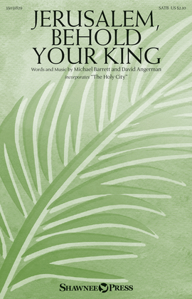 Book cover for Jerusalem, Behold Your King