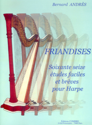 Friandises - 76 Etudes faciles et breves