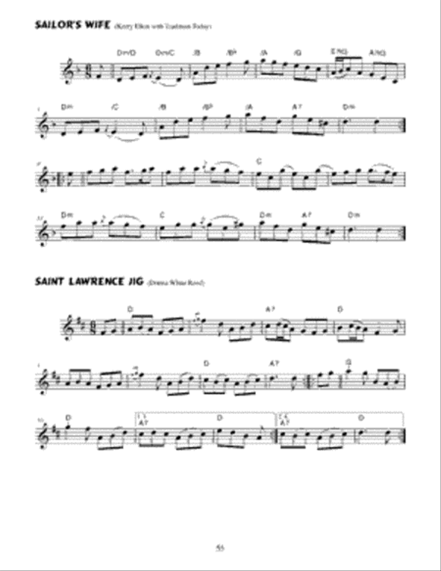 Favorite American Polkas and Jigs for Fiddle Violin scores gallery preview page 4