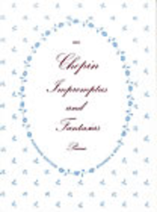 Book cover for The Impromptus and Fantasias