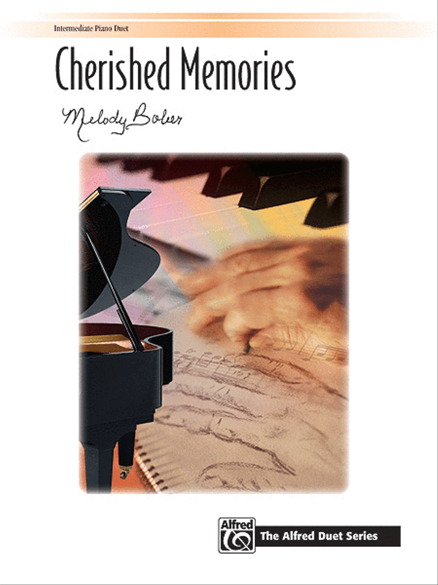Cherished Memories Cherished Memories Small Ensemble scores gallery preview page 1
