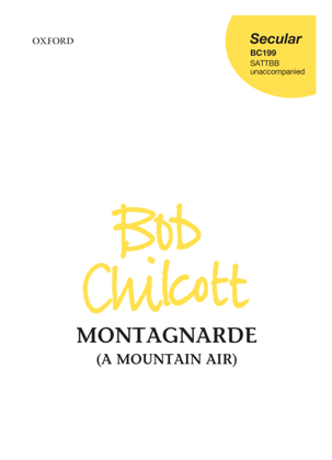 Book cover for Montagnarde