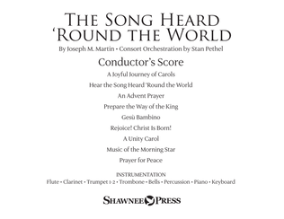 Book cover for The Song Heard 'Round the World (Consort) - Full Score