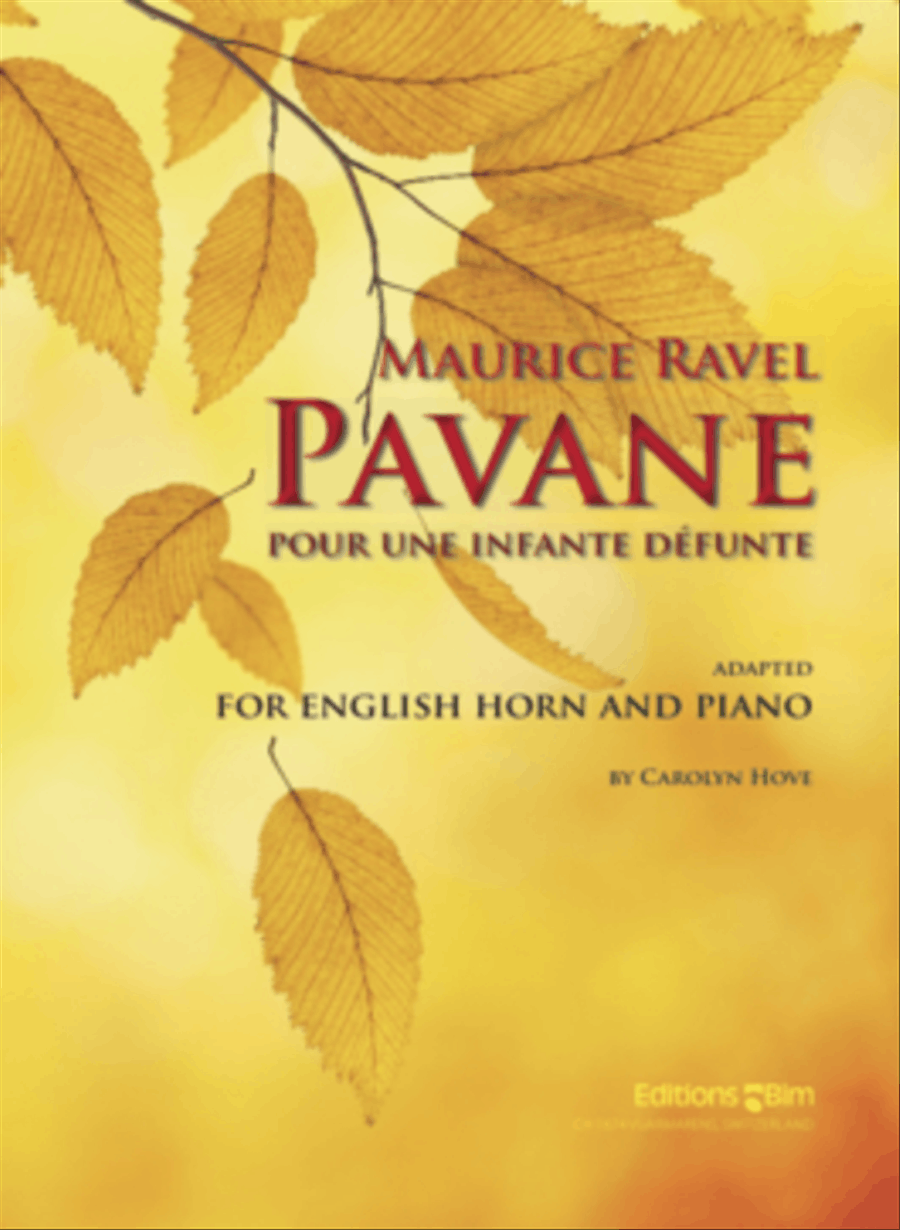 Pavane English Horn scores gallery preview page 1