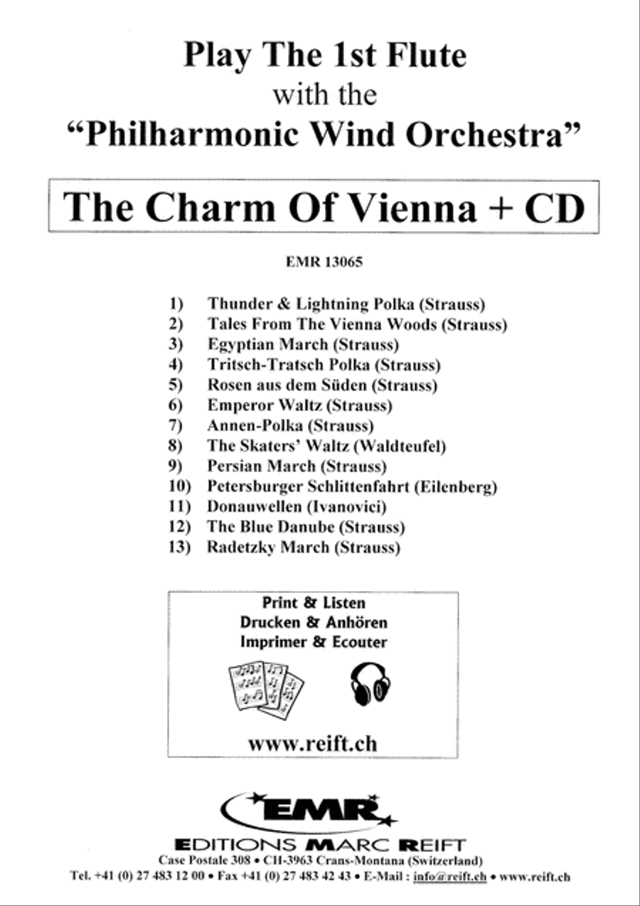 Play The 1st Flute With The Philharmonic Wind Orchestra Concert Band scores gallery preview page 2