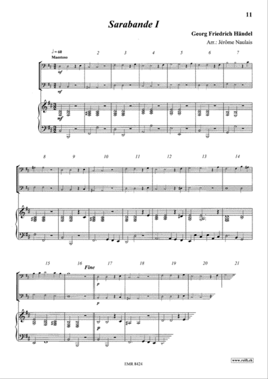 Duet Album Volume 4 Cello scores gallery preview page 7