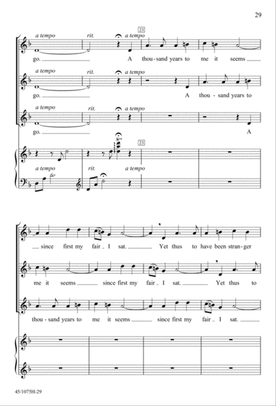 In Concert! for SSA SSA scores gallery preview page 31