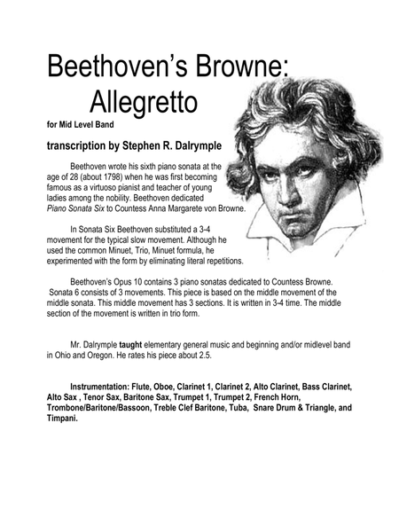 Beethoven’s Browne image number null