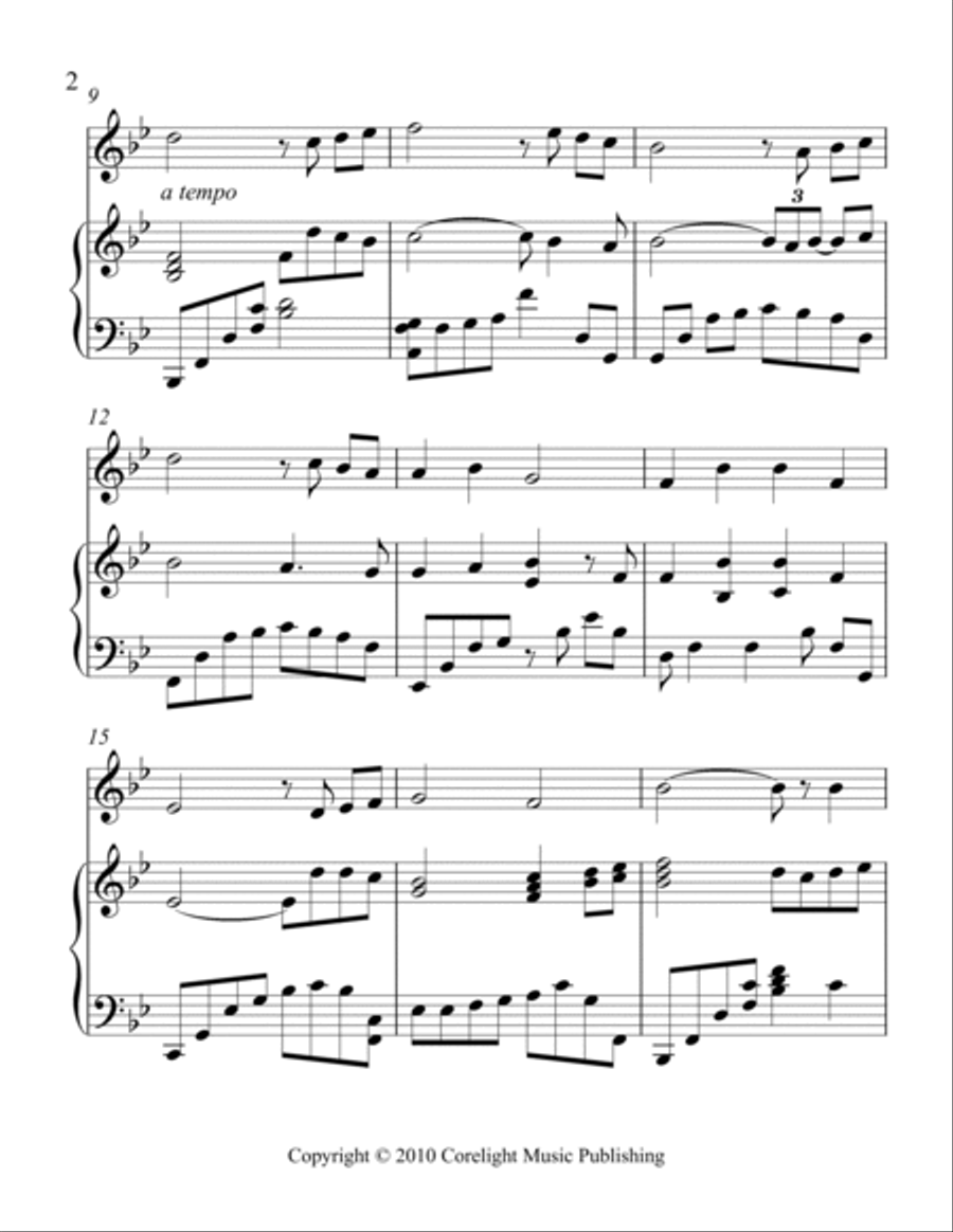 Passion Sage Flute Solo scores gallery preview page 2