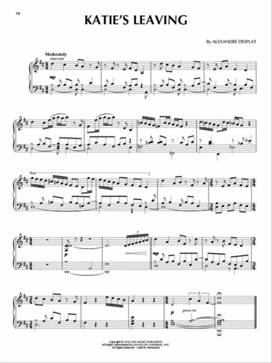 The Secret Life of Pets The Secret Life of Pets Piano Solo scores gallery preview page 5