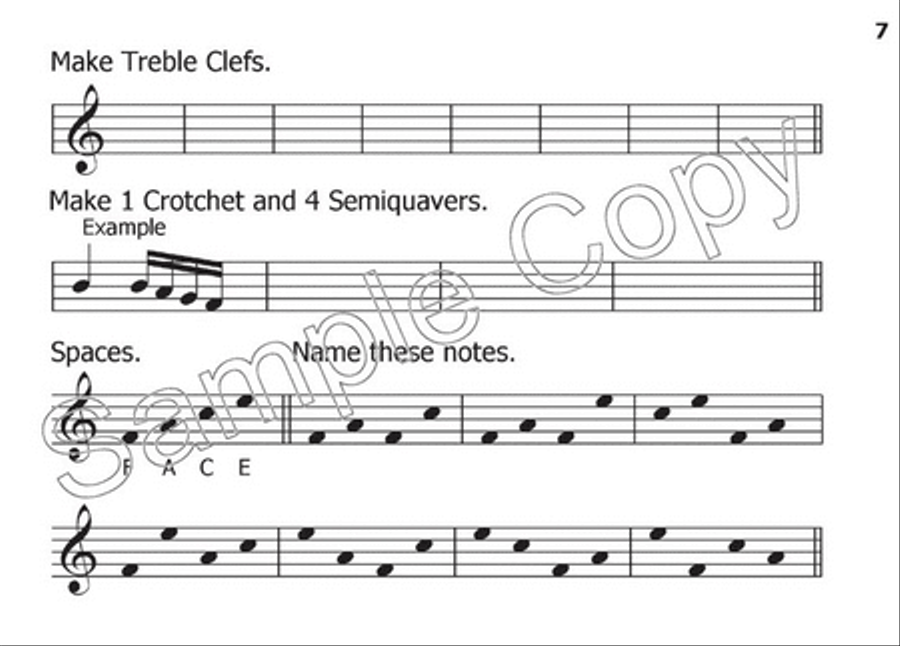 Modern Theory Exercises Book 2 - Elsie Stewart Activity Books scores gallery preview page 6