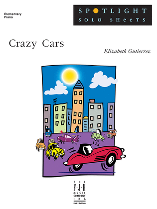 Book cover for Crazy Cars