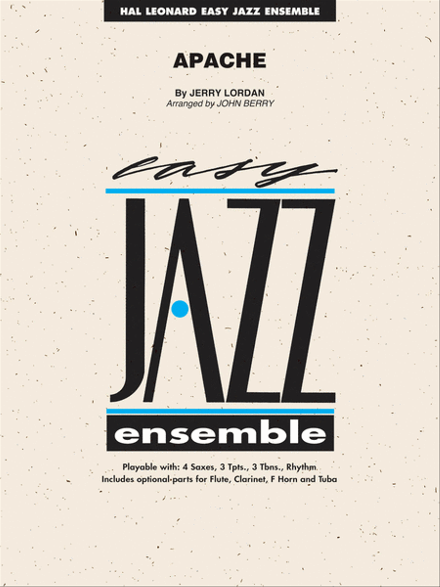 Apache Jazz Ensemble scores gallery preview page 1
