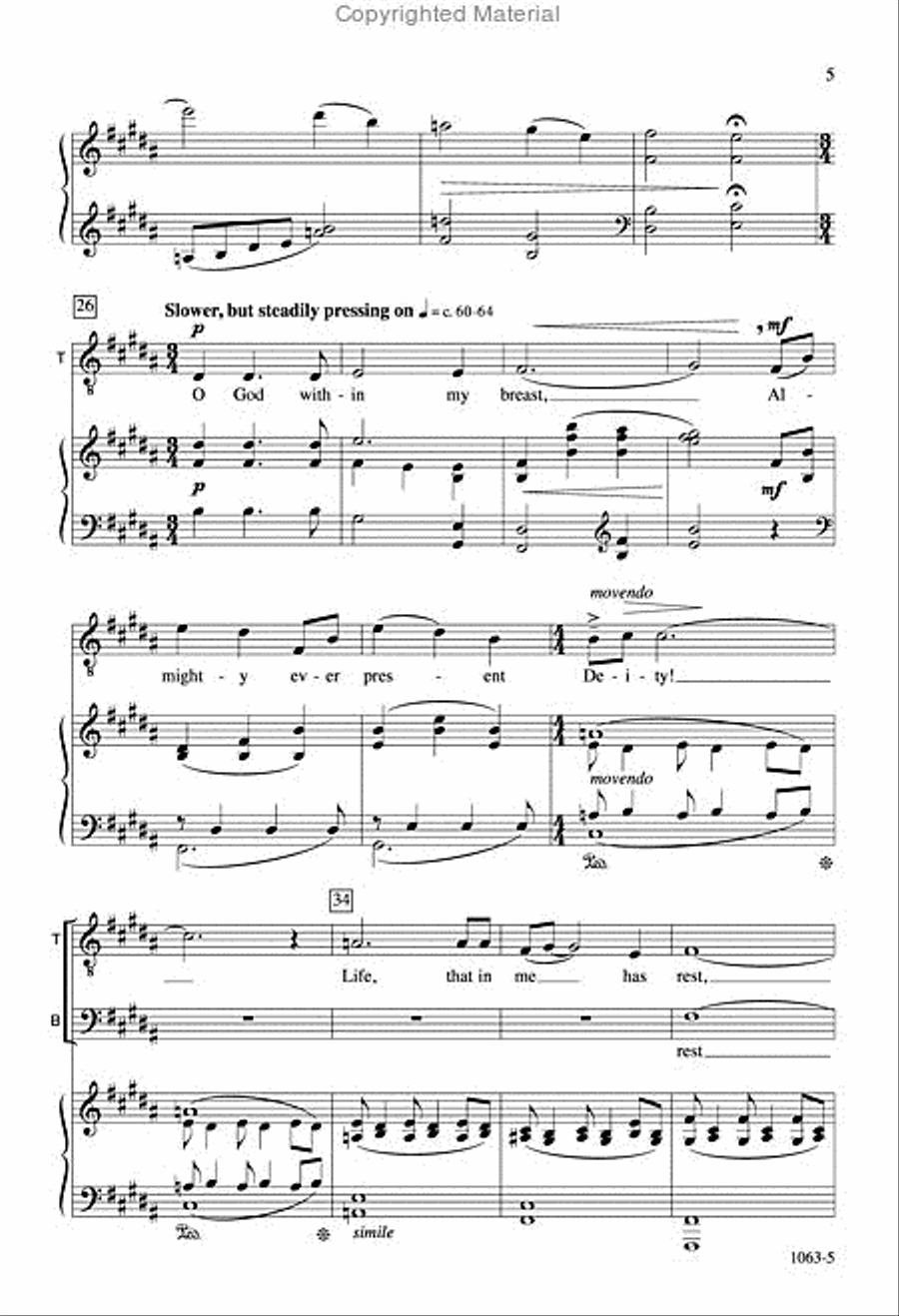 I See the Heaven's Glories Shine - TTBB Octavo TTBB scores gallery preview page 4