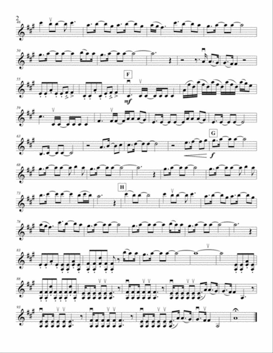 Dancing Queen Dancing Queen String Quartet scores gallery preview page 2