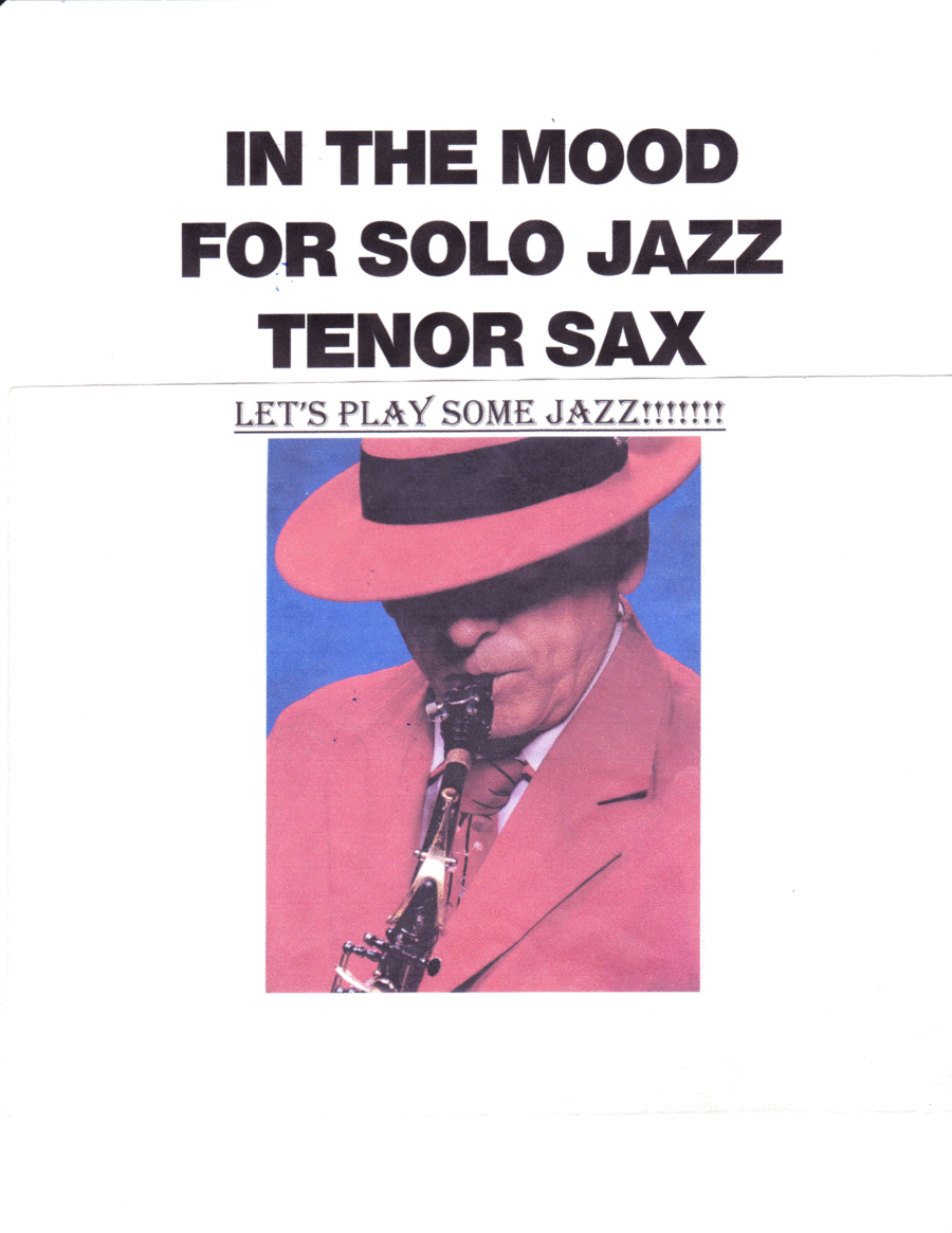 In The Mood Tenor Saxophone scores gallery preview page 1