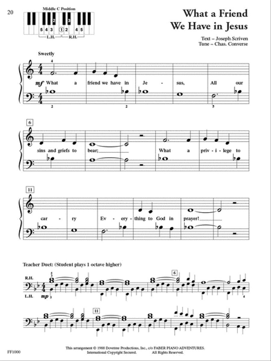 PlayTime® Piano Hymns PlayTime® Piano Hymns Piano Method scores gallery preview page 4