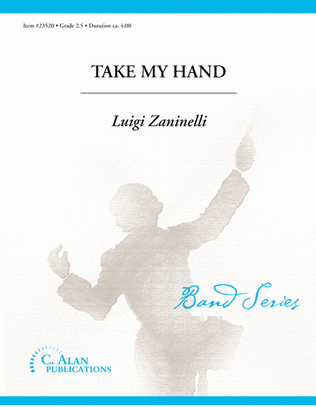Take My Hand (score only)