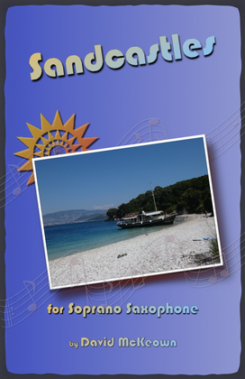 Book cover for Sandcastles for Soprano Recorder Duet