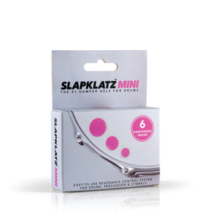 SlapKlatz Mini – 6 Gel Pads with Case