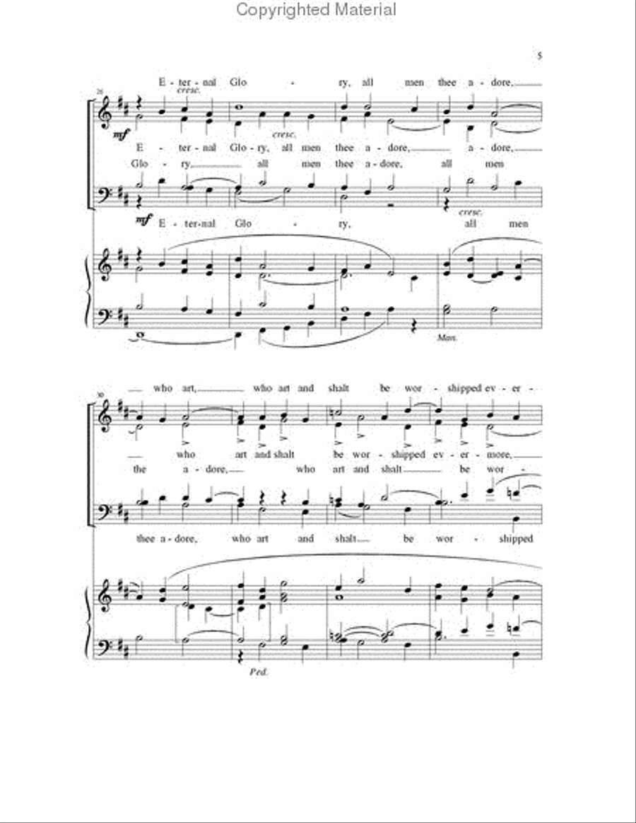 Purest and Highest Purest and Highest 4-Part scores gallery preview page 4