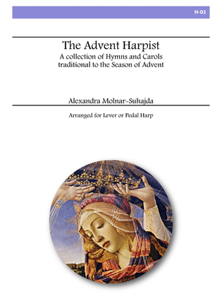 The Advent Harpist for Harp Solo