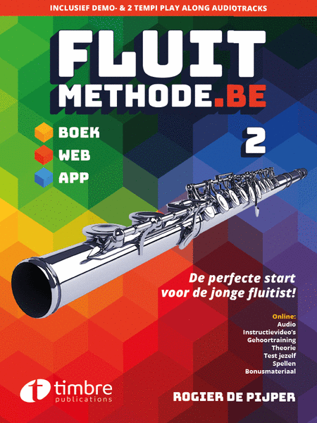 Fluitmethode.be deel 2 (Vlaamse Editie)