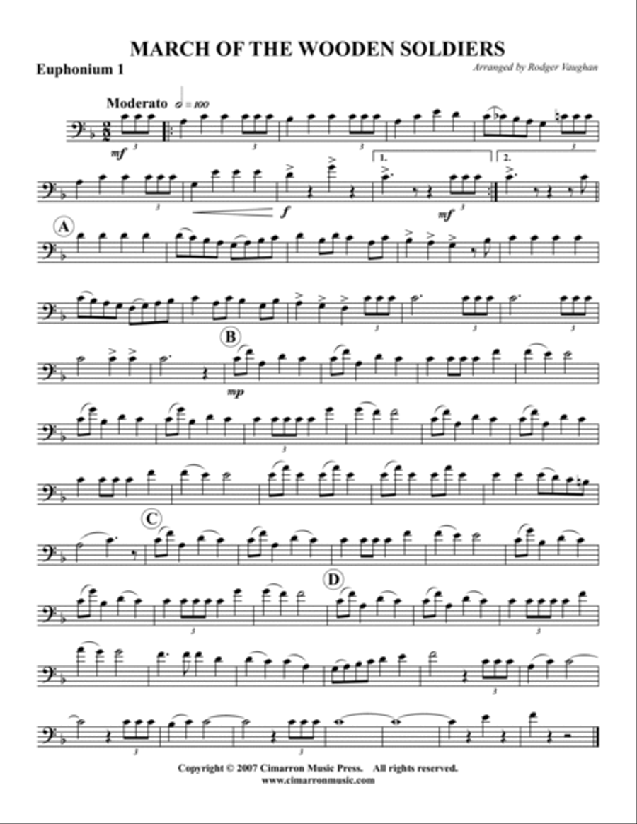 March of the Wooden Soldiers EETT scores gallery preview page 3