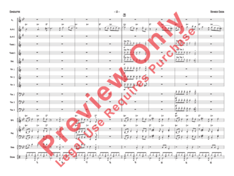 Orinoco Cocoa Jazz Ensemble scores gallery preview page 13