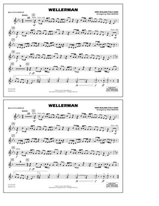 Book cover for Wellerman (arr. Paul Murtha) - Bells/Xylophone