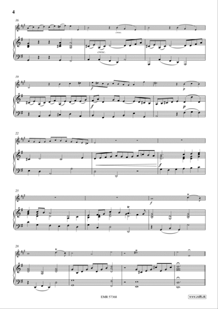Sonata No. 2 Sonata No. 2 Cornet scores gallery preview page 5