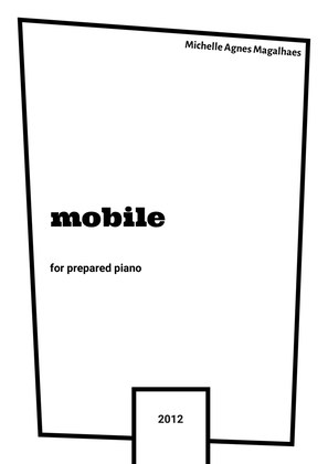 Mobile for prepared piano