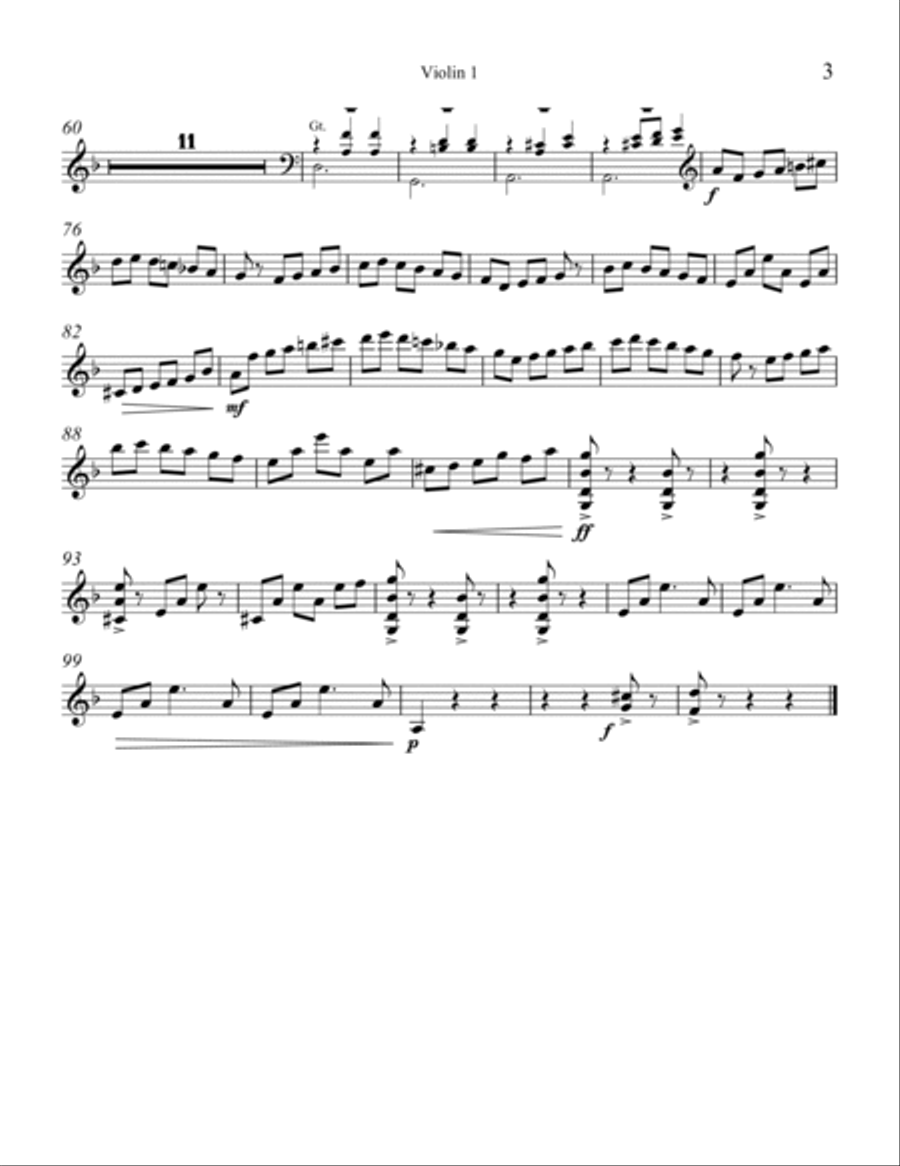 La Llorona Choir scores gallery preview page 6