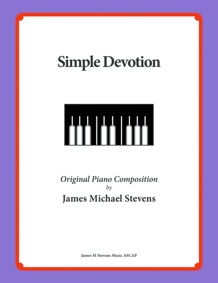 Simple Devotion image number null